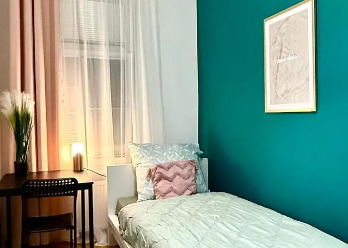 Hostel Beautiful In Brama Portowa - Center Stettin